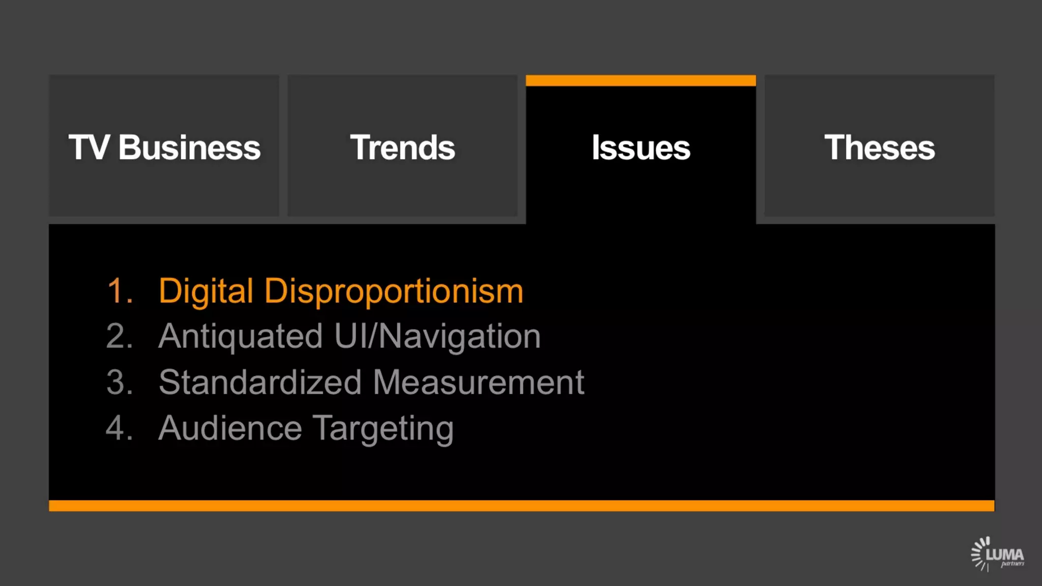 LUMA's The Future of (Digital) TV