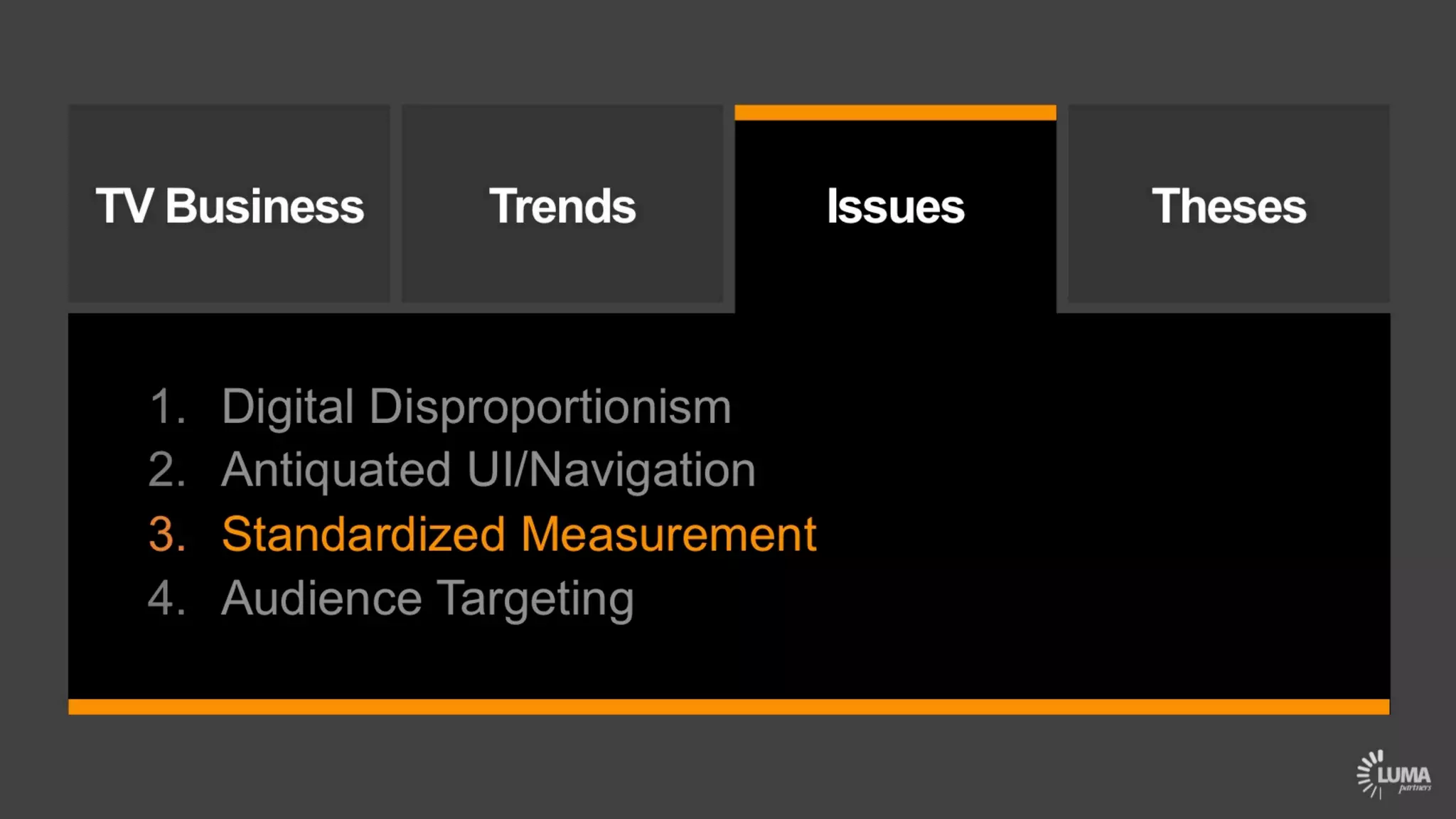 LUMA's The Future of (Digital) TV