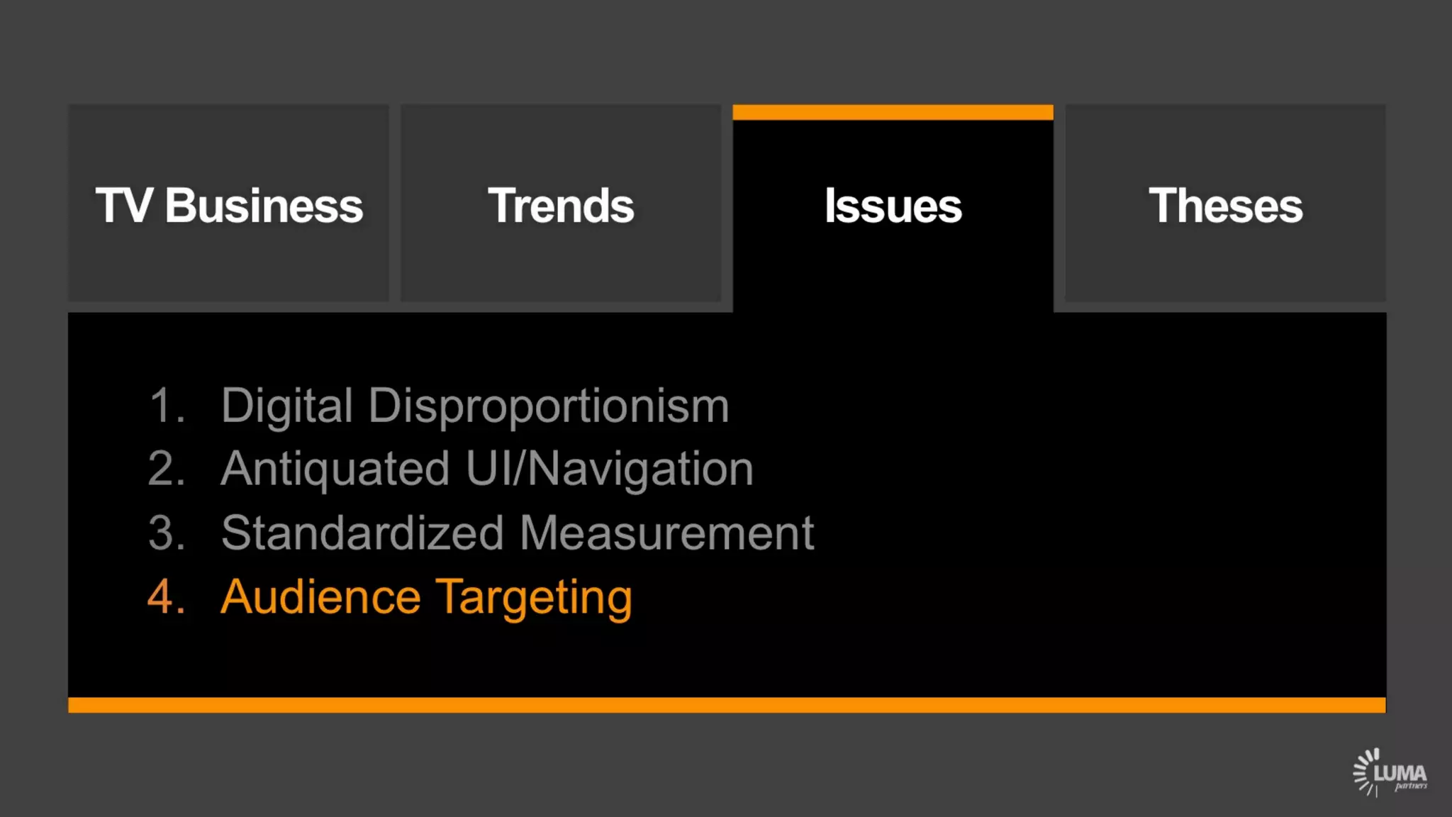 LUMA's The Future of (Digital) TV