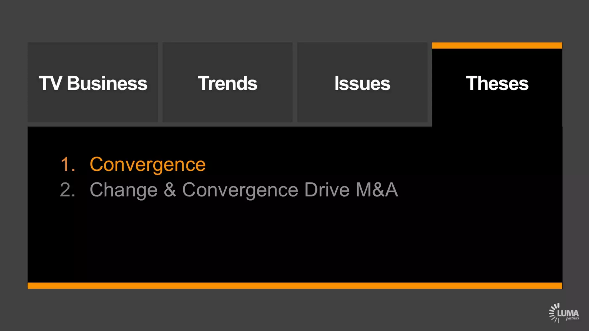 LUMA's The Future of (Digital) TV