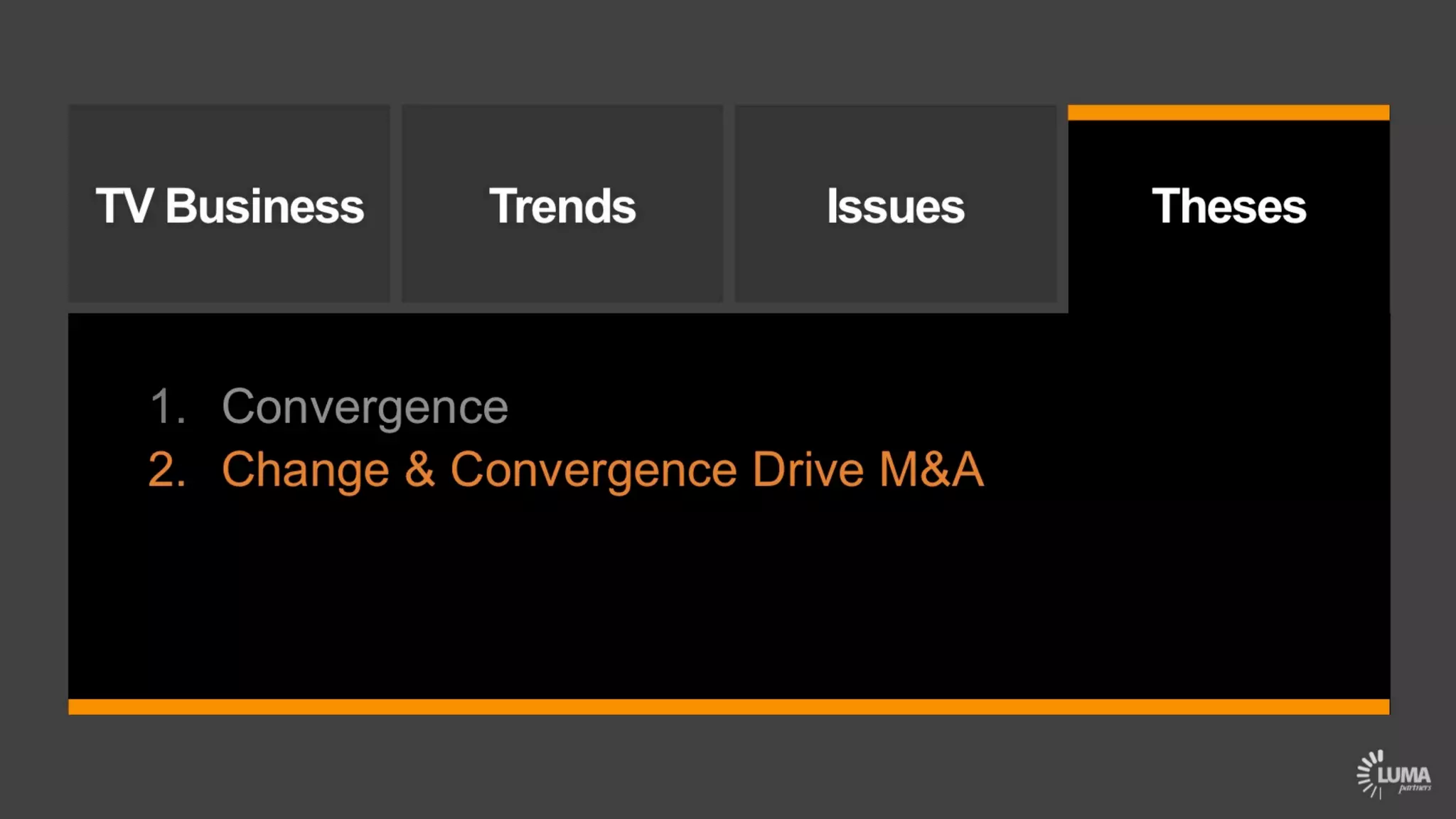 LUMA's The Future of (Digital) TV