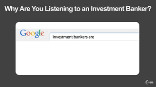 LUMA's The Future of (Digital) TV