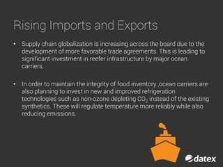 The Future of the Food Supply Chain & Logistics | PDF