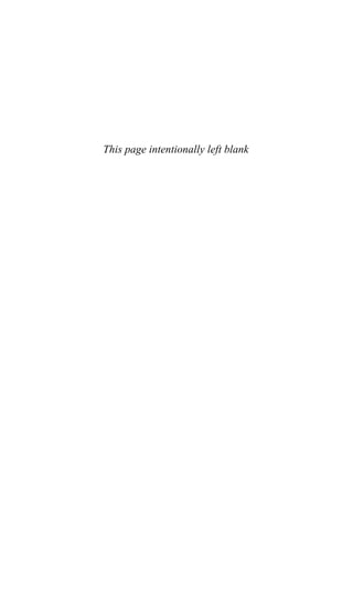 This page intentionally left blank
 