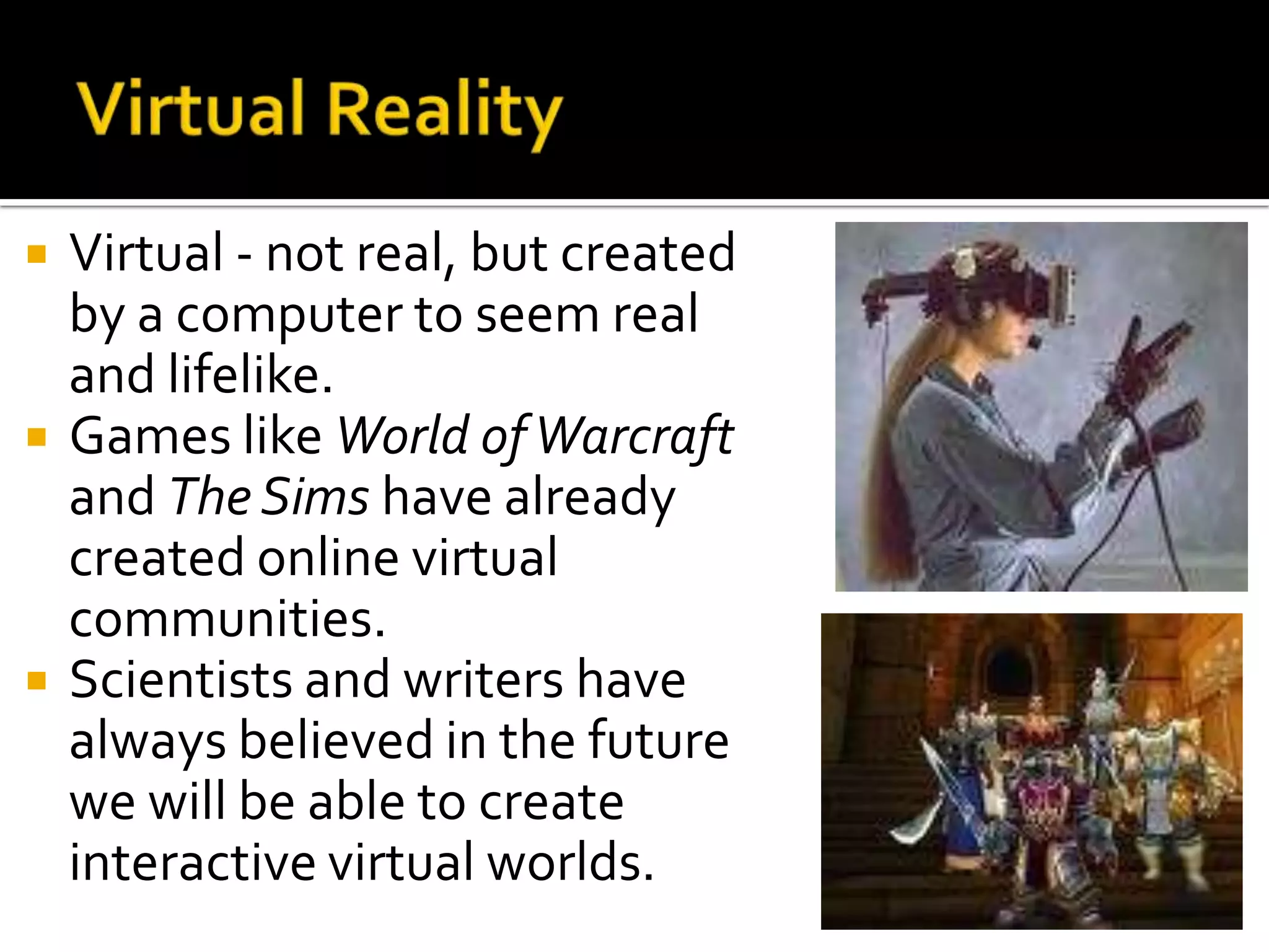 Internet in CarsAlready available in some models. 