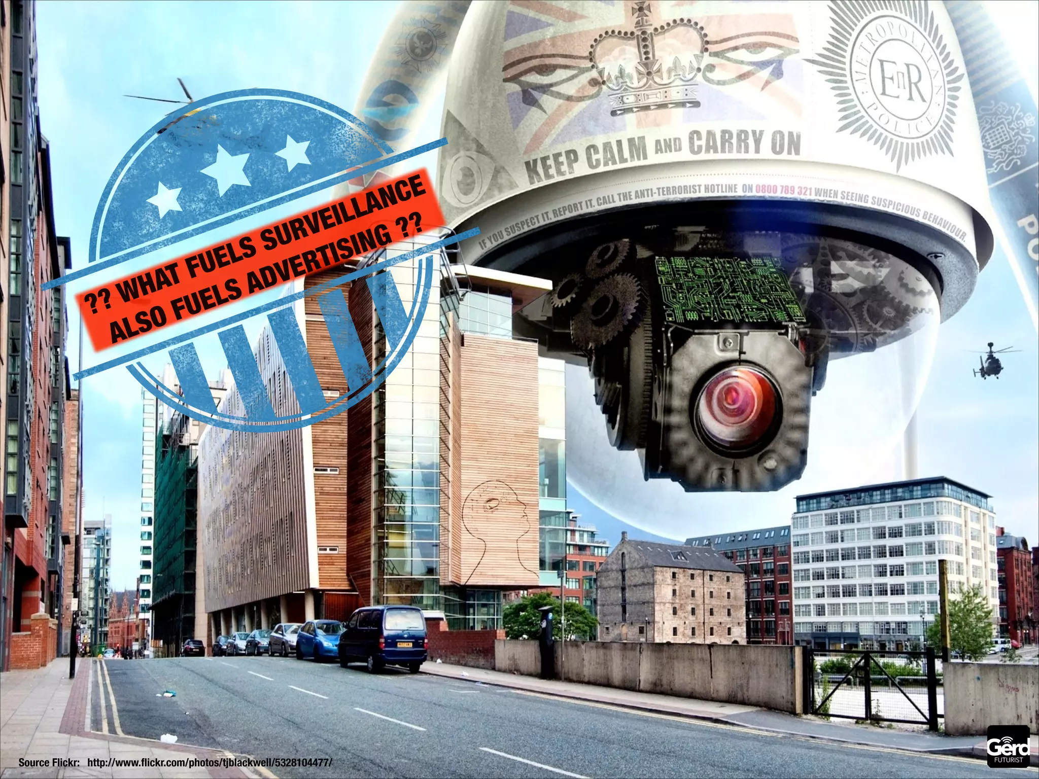 NCE
ILLA ??
RVE NG
S SU RTISI
L
FUE DVE
HAT LS A
?? W O FUE
ALS

Source Flickr: http://www.ﬂickr.com/photos/tjblackwell/5328104477/

 