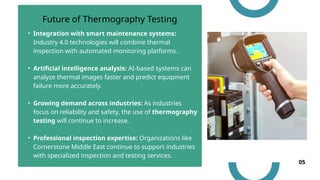 The Future of Thermography Testing in Predictive Maintenance and ...