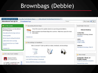 Brownbags (Debbie)
 
