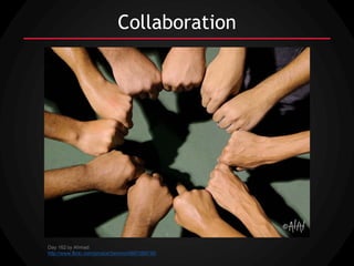 Collaboration




Day 162 by Ahmad
http://www.flickr.com/photos/3ammo/4697289736/
 