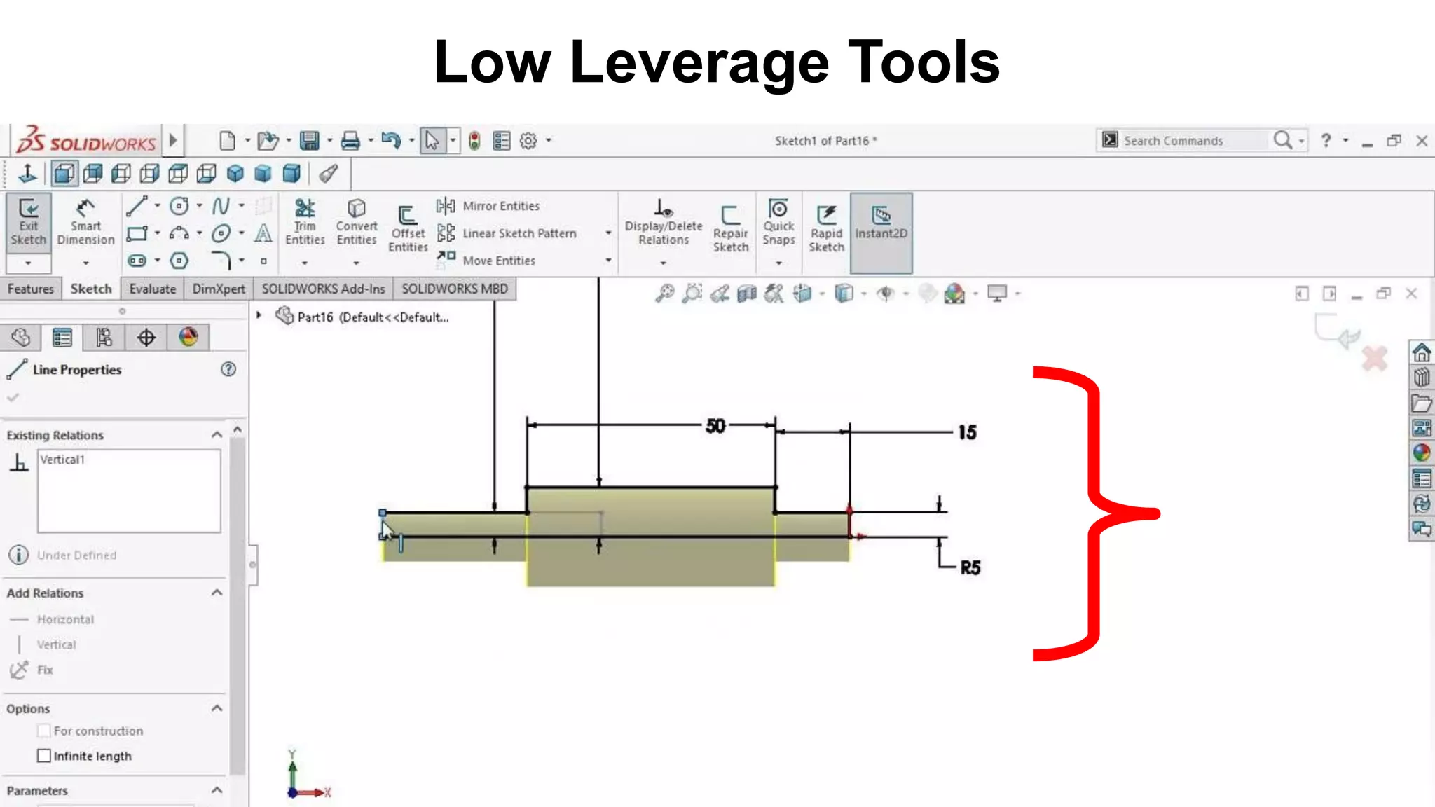 Low Leverage Tools