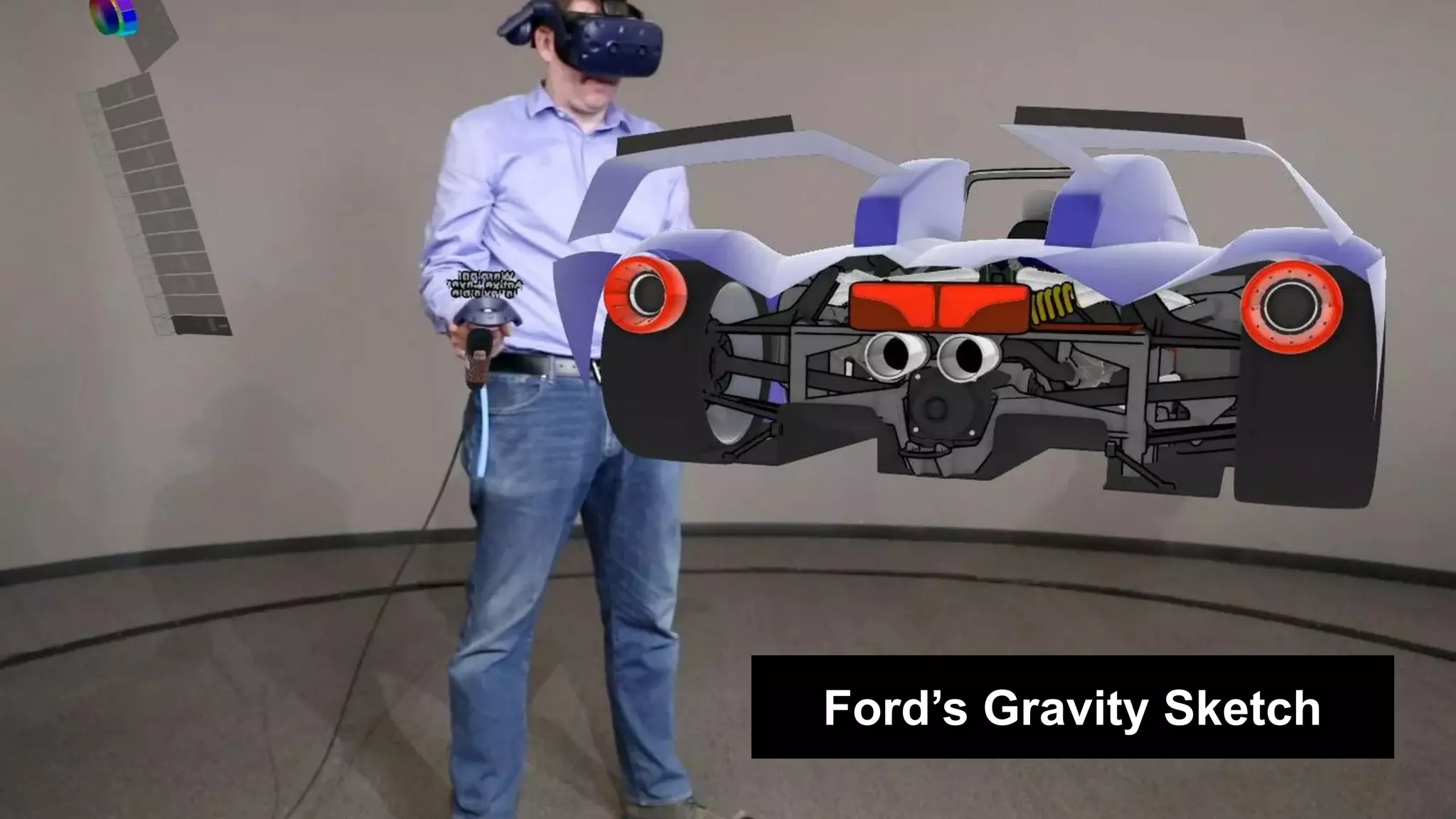 Ford’s Gravity Sketch