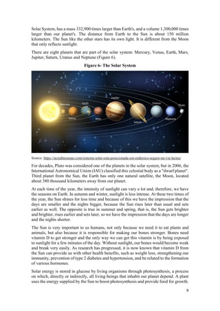 The future of universe, sun, earth and humanity | PDF