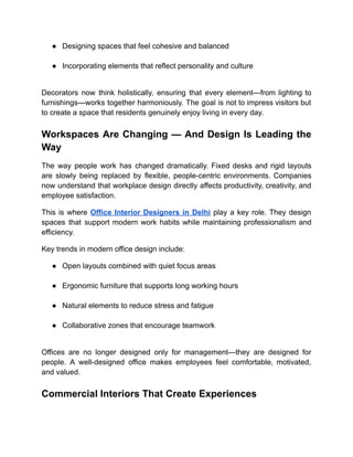 The Future of Urban Living: How Interior Design Is Shaping the Way We ...