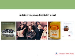 imitate premium codes (style > price)




                 107
 