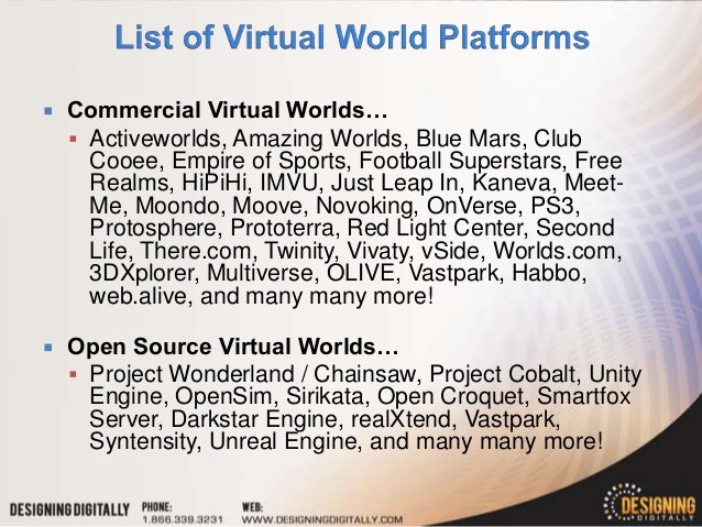 Free Virtual Worlds No Email Required