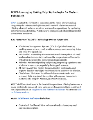 The Future of Warehousing_ Modern Tech in Storage and Fulfillment.pdf