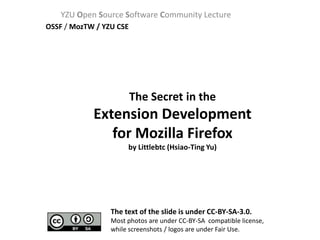 MozTW YZU CSE Lecture