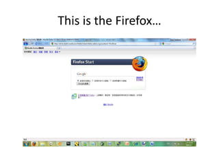 MozTW YZU CSE Lecture