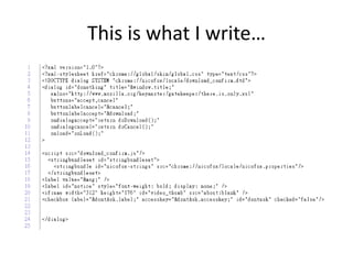MozTW YZU CSE Lecture