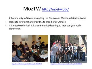 MozTW YZU CSE Lecture