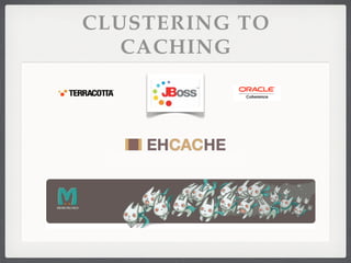 CLUSTERING TO
   CACHING
 
