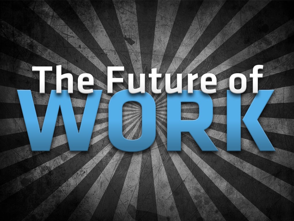 The Future Of Work - cover