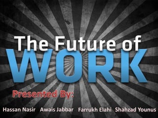 Presented By: Hassan Nasir Awais Jabbar Shahzad Younus Farrukh Elahi 