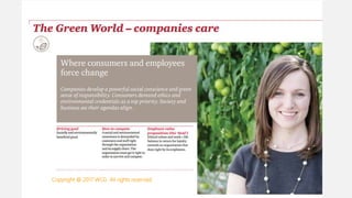 9/11/2017 12
Copyright @ 2017 WCG All rights reserved.
 