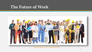 23
The Future of Work
Copyright @ 2017 WCG All rights reserved.
 