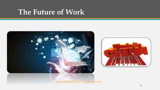 24
The Future of Work
Copyright @ 2017 WCG All rights reserved.
 