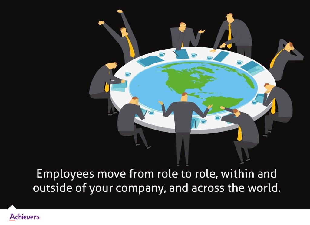 Employees move from role to