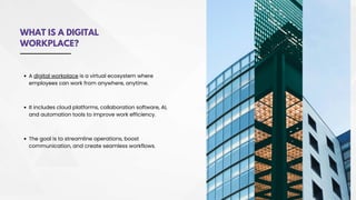 The Future of Work Embracing the Digital Workplace | PDF