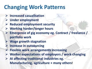 The future of work is already here! | PPTX | Job Market | Economy