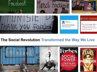 The Social Revolution Transformed the Way We Live
 