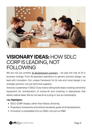 The Future of Work with AI: How SDLC Corp is Redefining Human-ai ...
