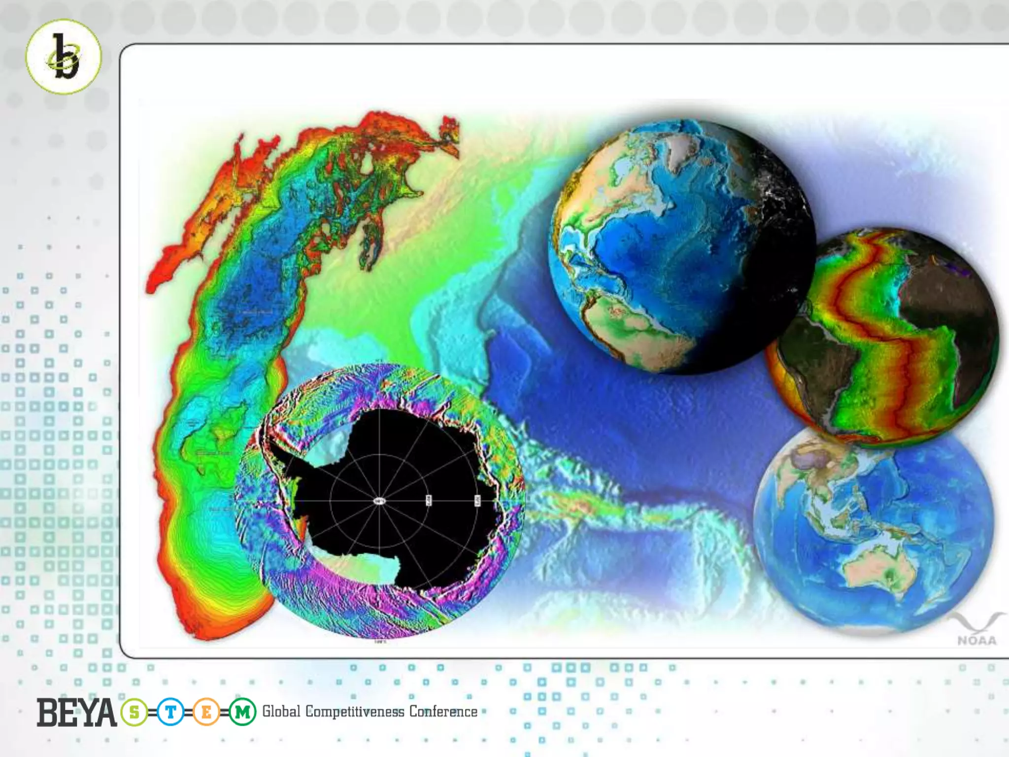 Global Challenges – Big Data NEEDS
 