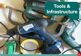Tools &
                                                                       Infrastructure




Image: http://www.datenf...
