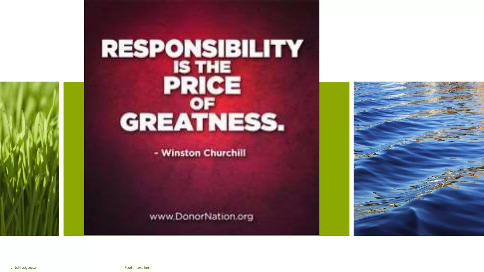 July 22, 2012 Footer text here2
 