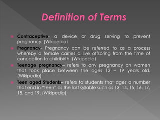 Teenage pregnancy - Wikipedia