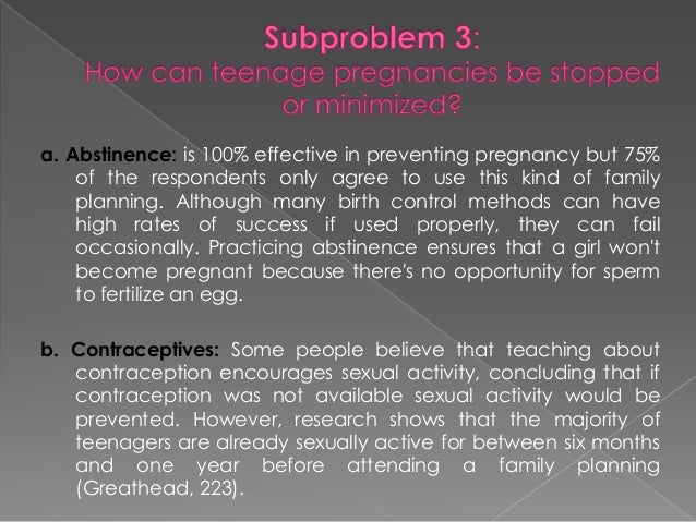 causes of teenage pregnancy essay term paper example pregnancy essay