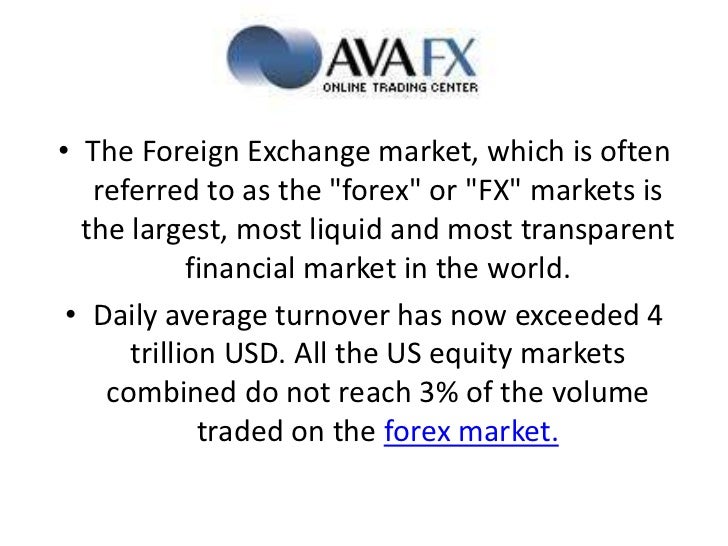Ava financial forex