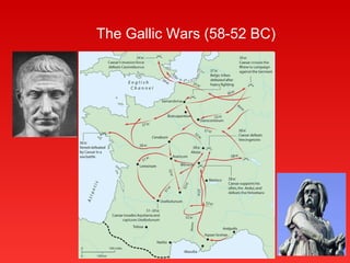 The gallic wars (58 52 bc)