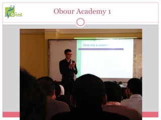Obour Academy 1
 