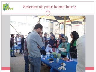 Science at your home fair 2
 