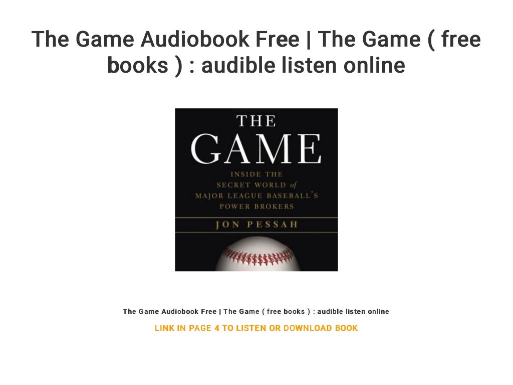 best audio book games best audio book games