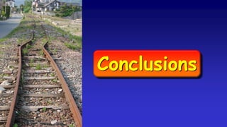 Conclusions
 