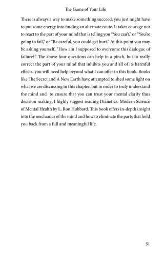 The Game of Your Life: Play to Win and Become a Champion in Life | PDF