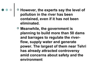 The ganges river | PPT