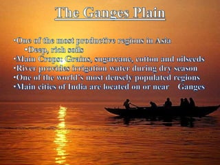 The Ganges River | PPTX