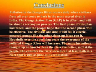 The Ganges River | PPTX